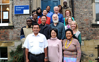 The En-compass project team at Newcastle University