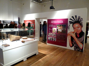 Travelling Exhibition at the Great North Museum, Newcastle upon Tyne