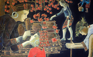 Art-work from an exhibition in China